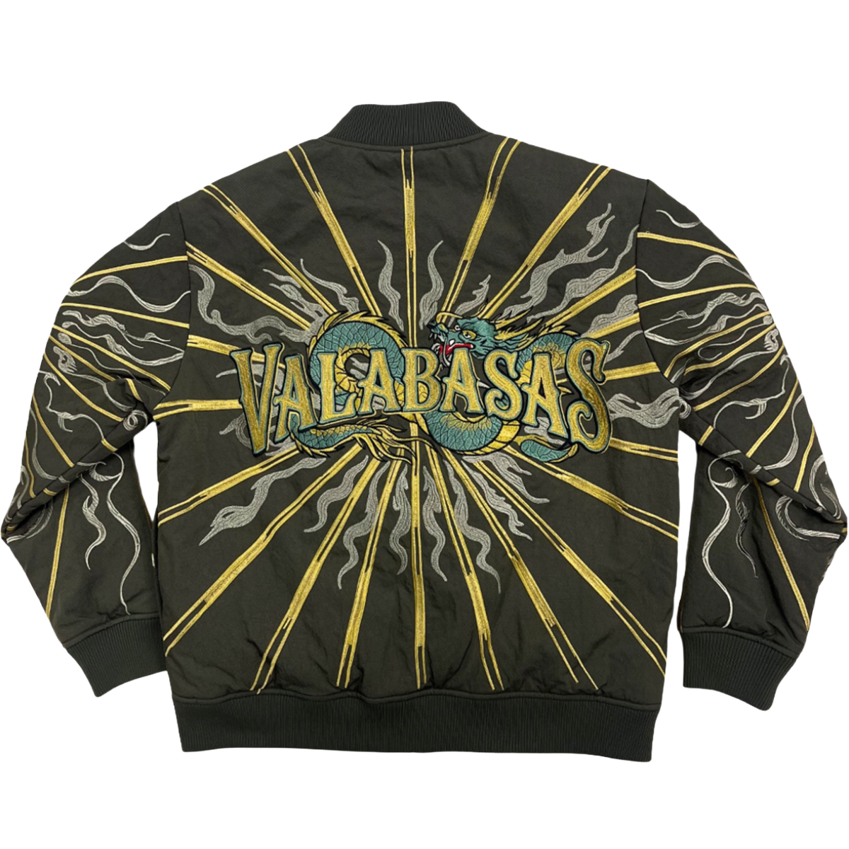 VALABASAS 'PO' BOMBER JACKET (OLV)