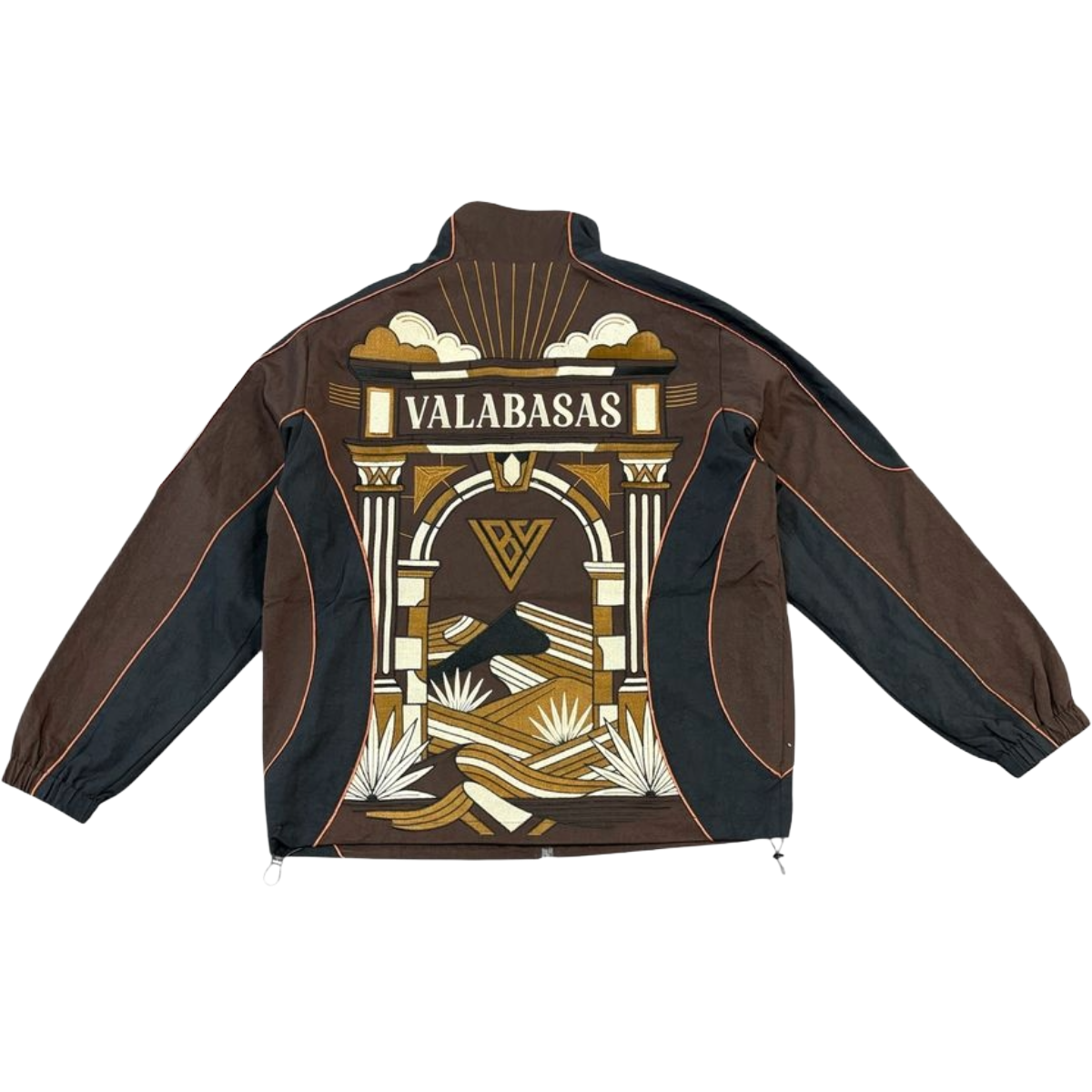 VALABASAS 'PALMS' JACKET (BRWN)