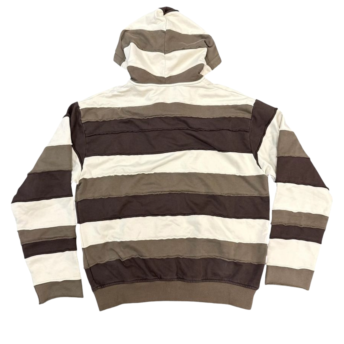 VALABASAS 'REIMAGINED' ZIP-UP HOODIE (BRWN)