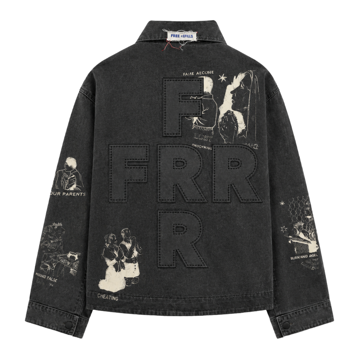 FR 'MIRACLE' JACKET (BLK)