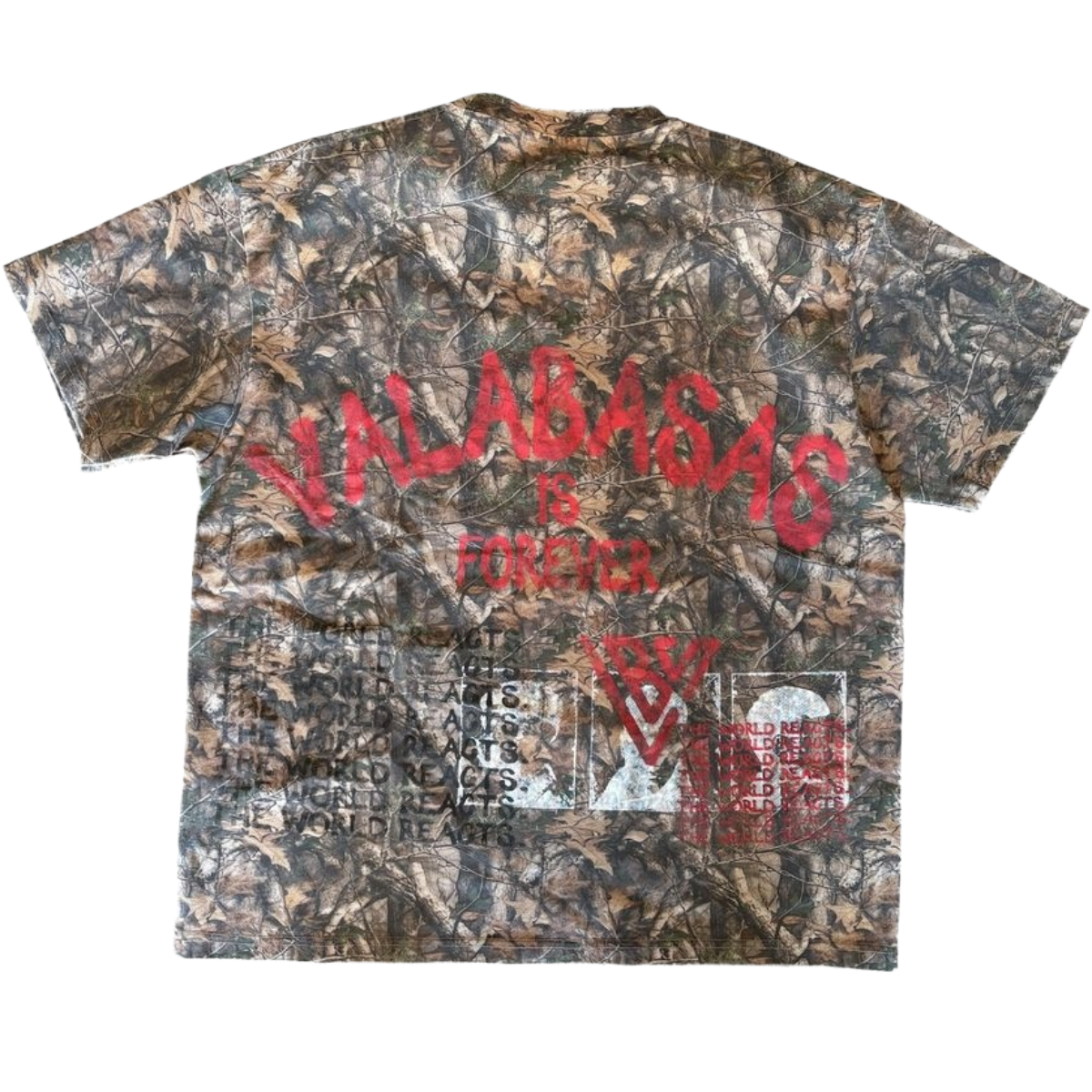 VALABASAS 'FOREVER' SS TEE (CAMO)