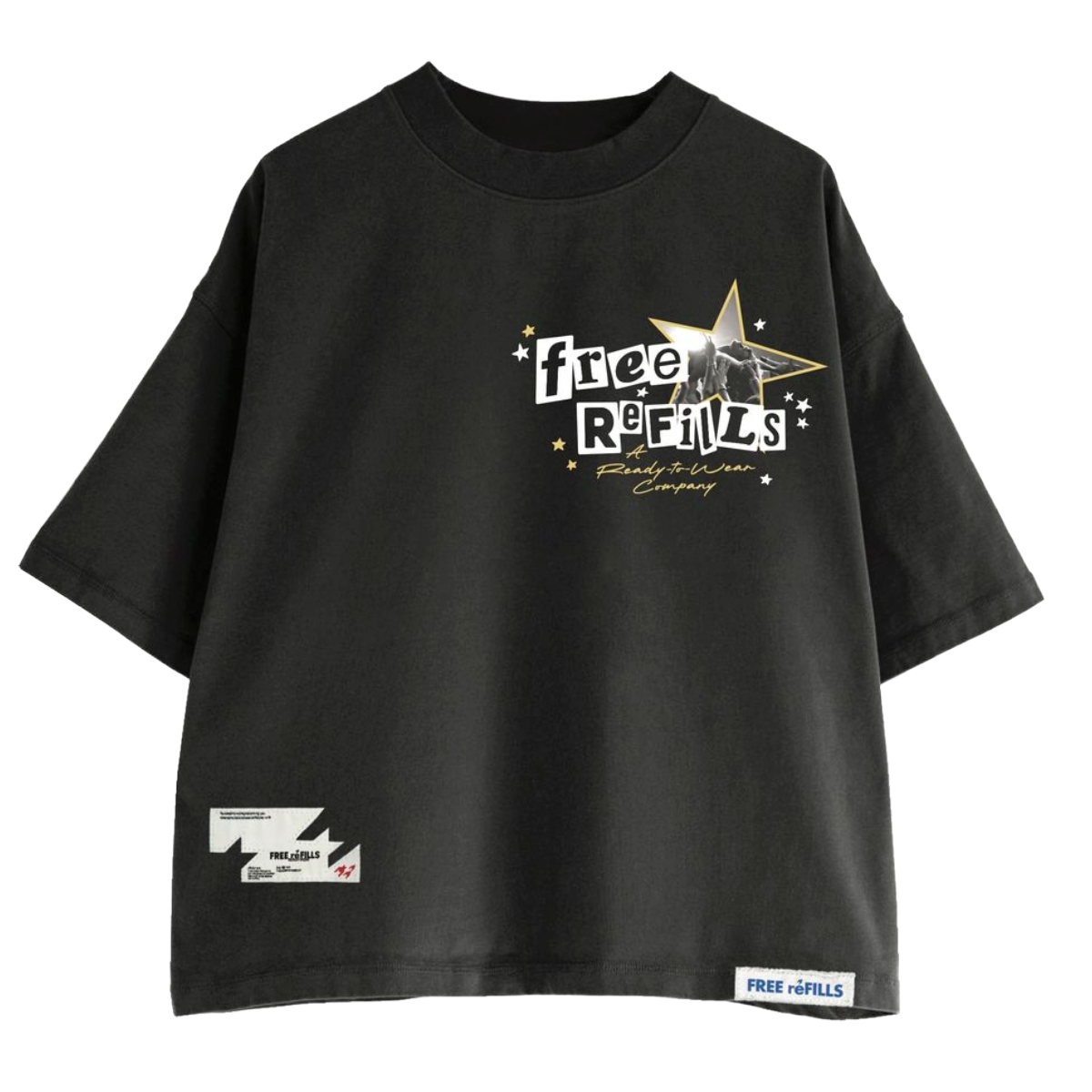 FR 'MIRACLE' SS TEE (BLK)