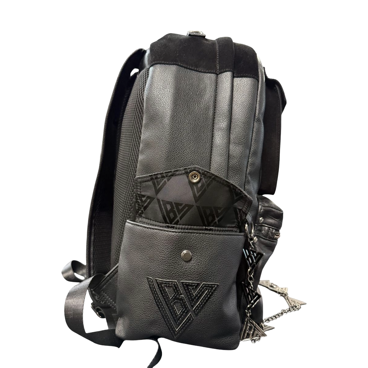VALABASAS 'HOARDER' BACKPACK (BLK)