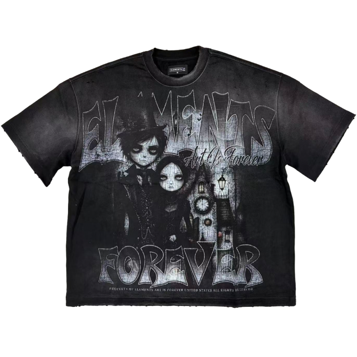 EOA 'FOREVER AFTER' SS TEE (BLK)