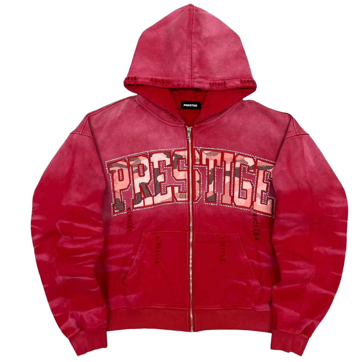 PRESTIGE 'ECLIPSE' HOODIE (RED)