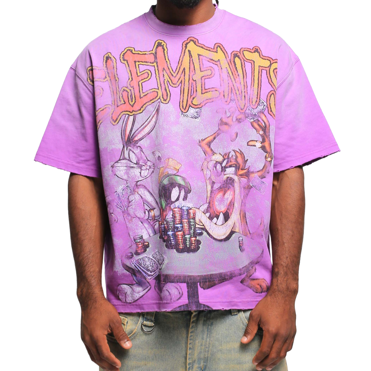 EOA 'ALL IN' SS TEE (PRPL)
