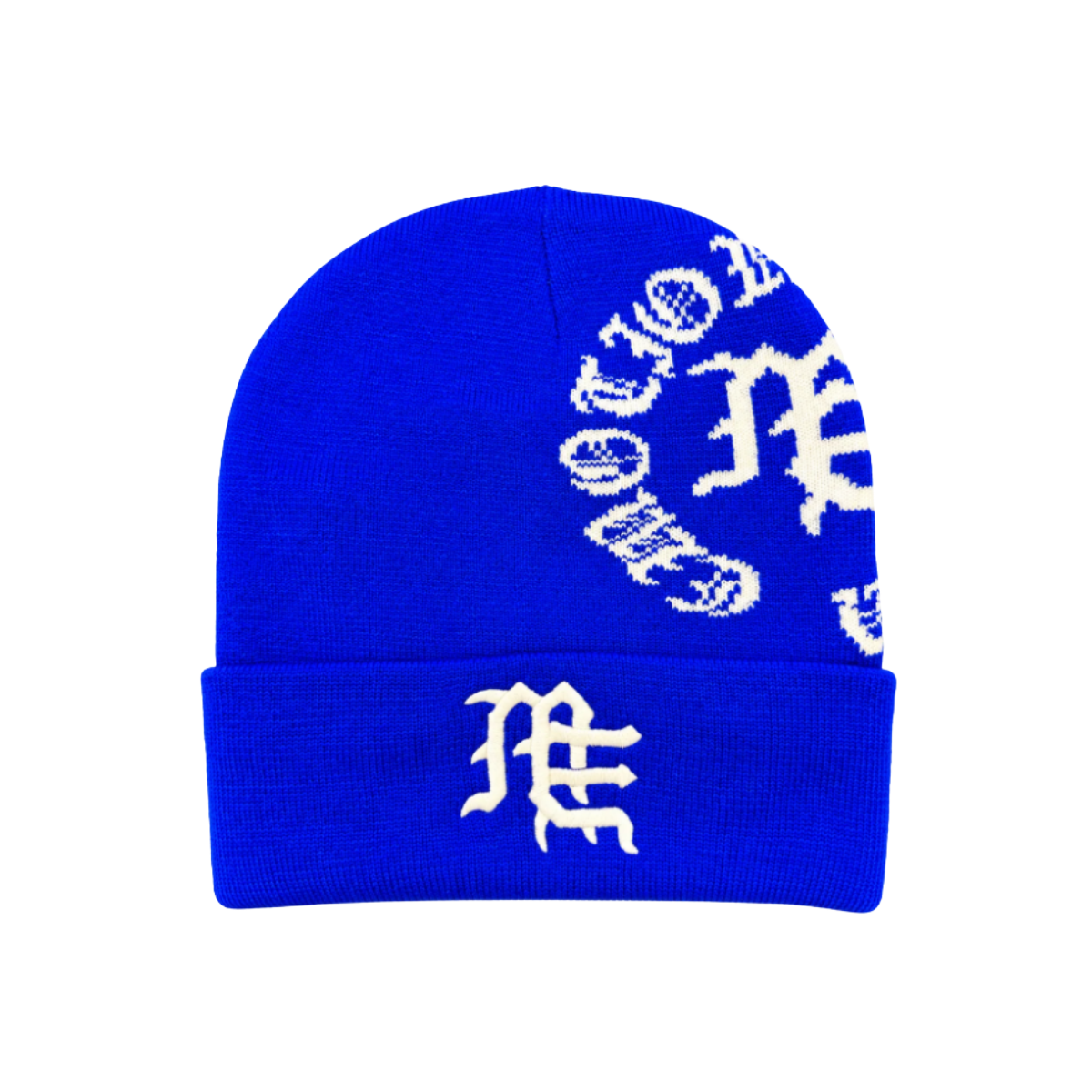 ME 'LOGO' BEANIE (BLU)