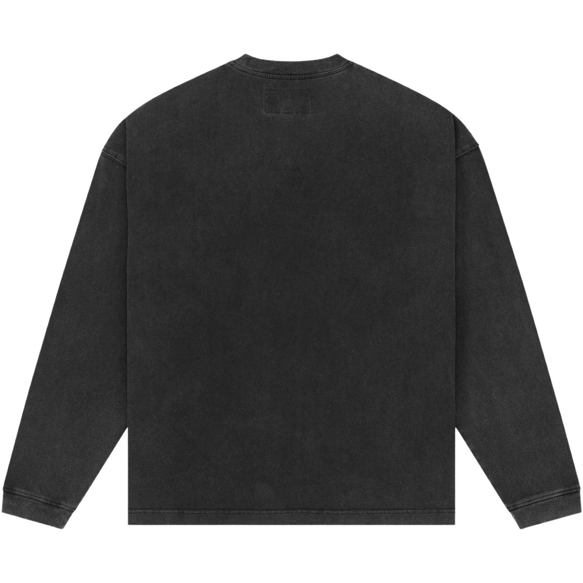 GODPSEED 'THOROUGHBRED' LS TEE (BLK WASH)