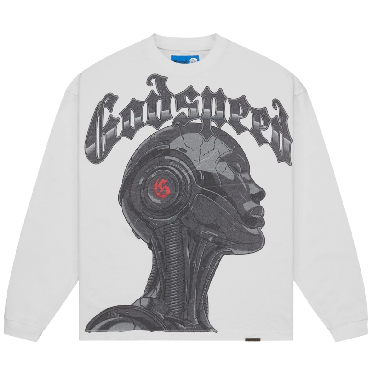 GODPSEED 'ALEXA' LS TEE (WHT)