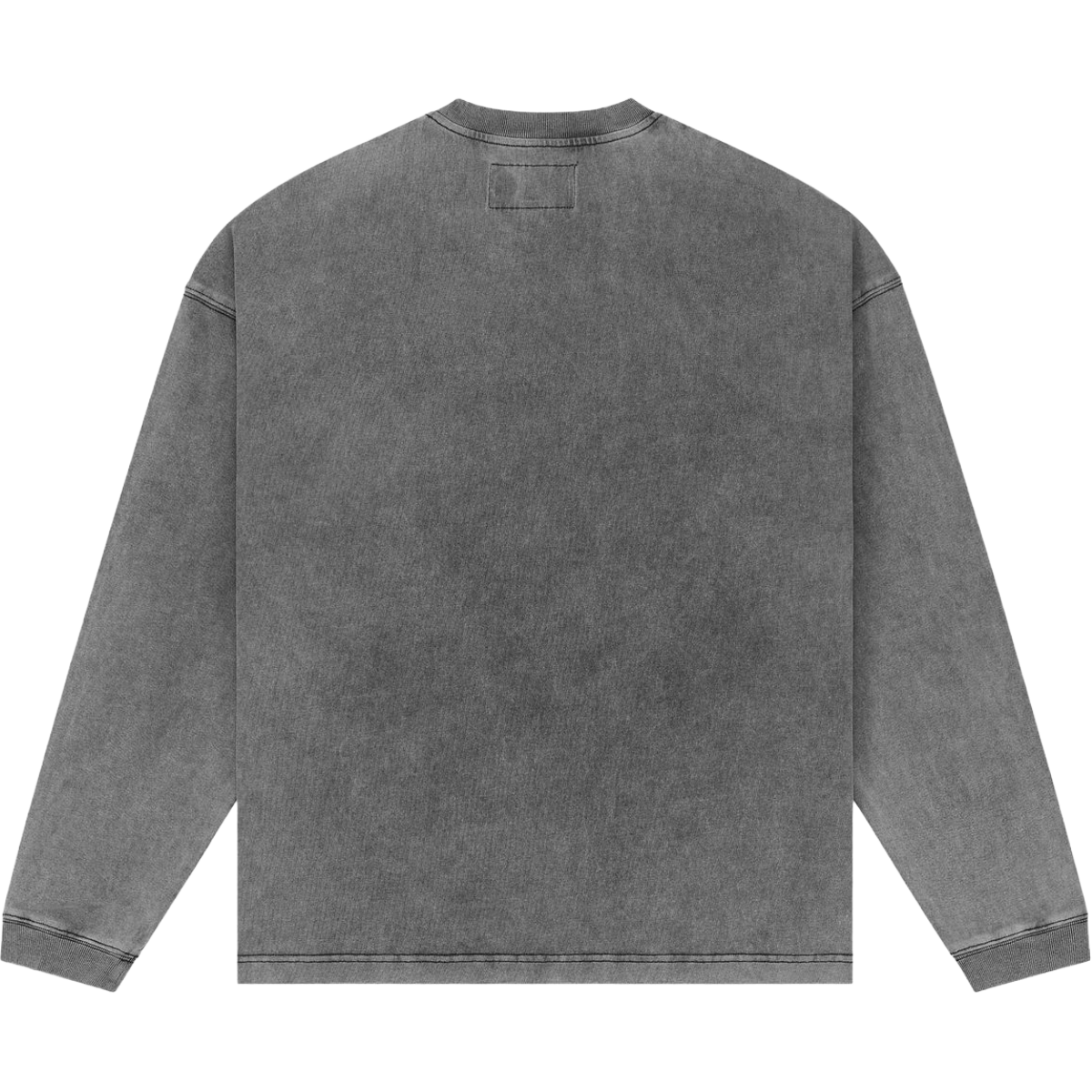GODPSEED 'THOROUGHBRED' LS TEE (GRY)