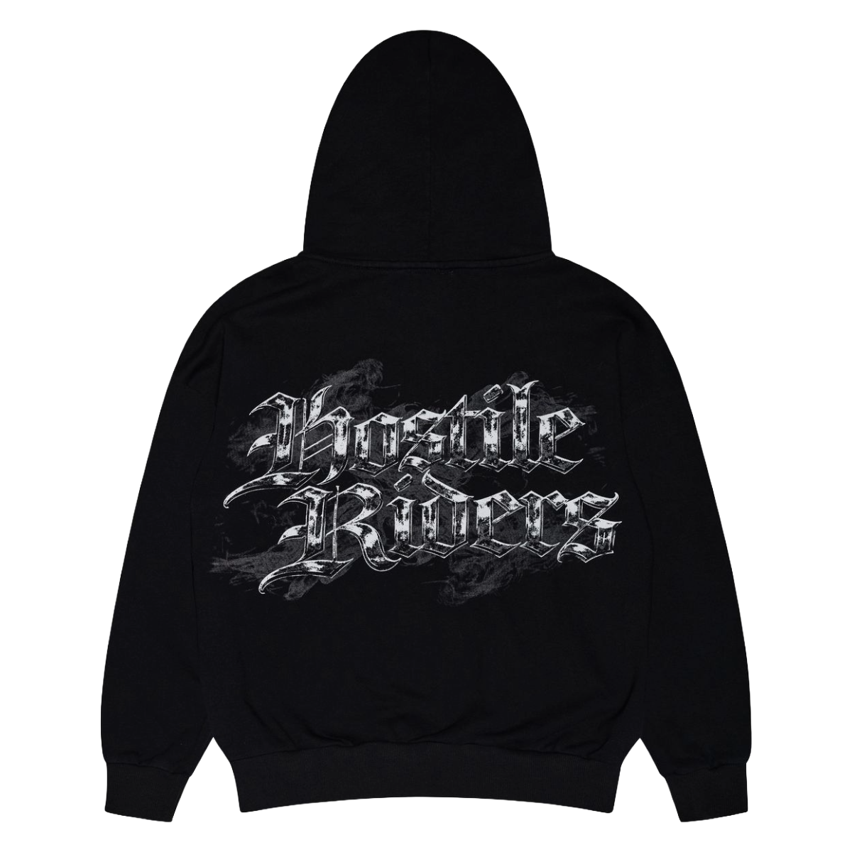 XHOSTILE 'WILD WEST' ZIP-UP HOODIE (BLK)
