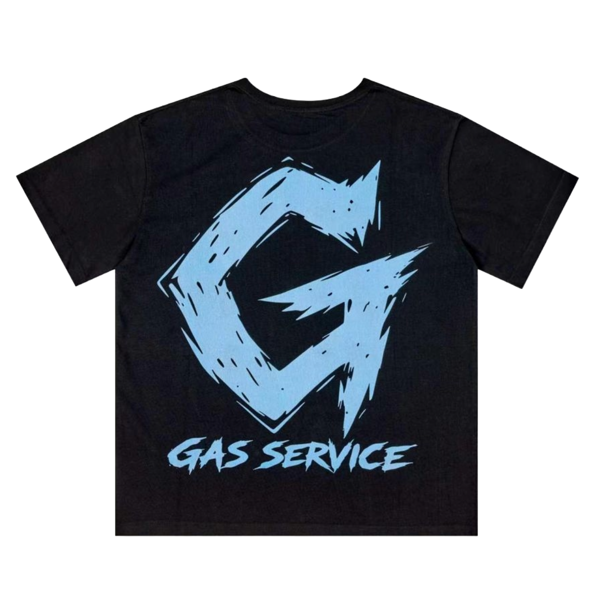 GS 'DOUBLE PUMP' SS TEE (BLK)