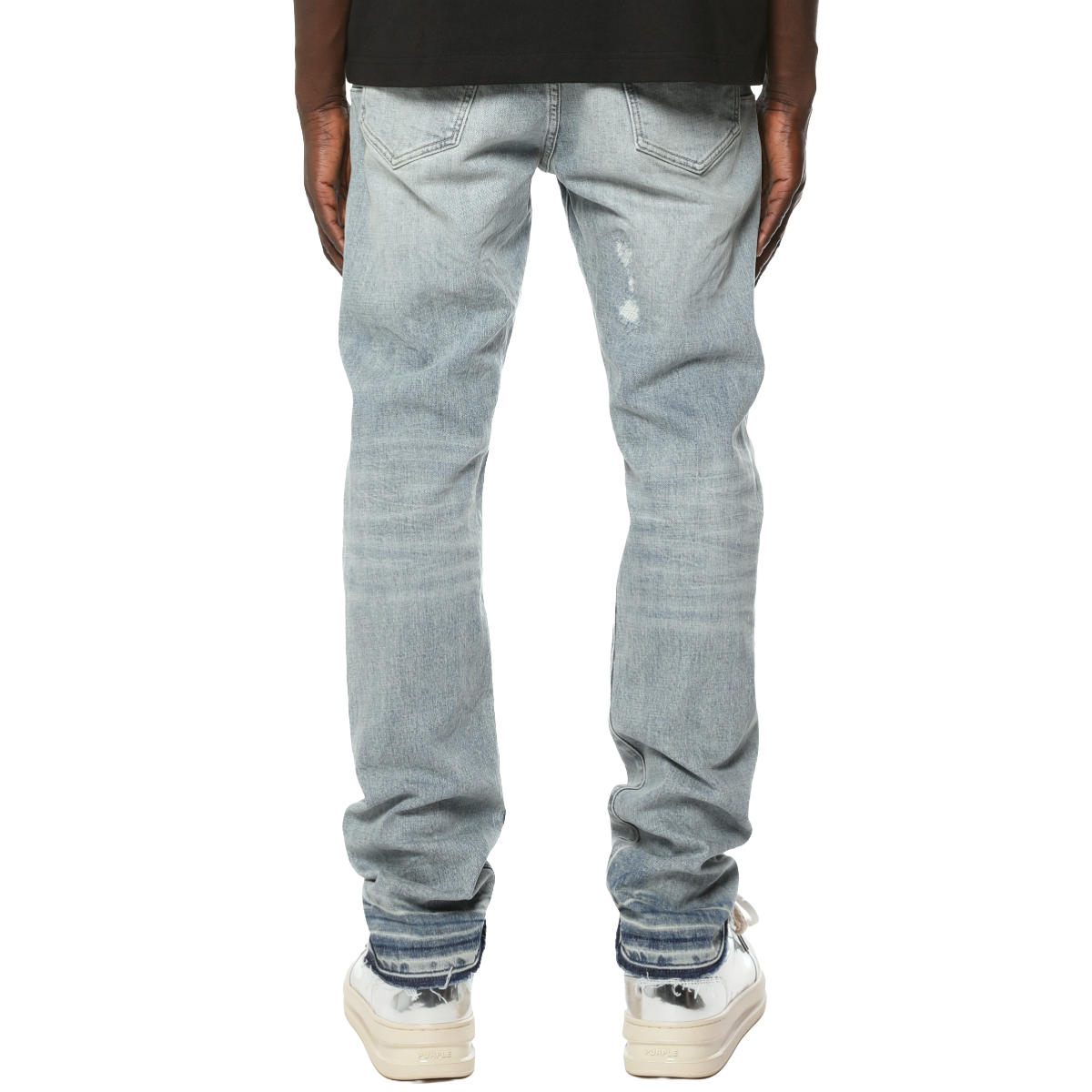PURPLE VINTAGE DENIM (LT INDIGO)