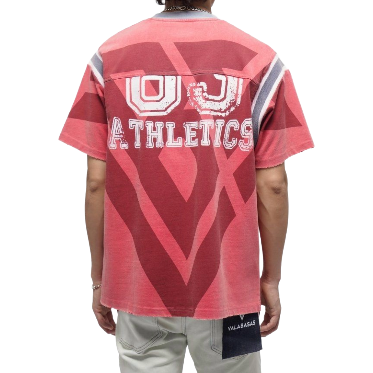 VALABASAS 'ATHLETICS' SS TEE (VTG RED)