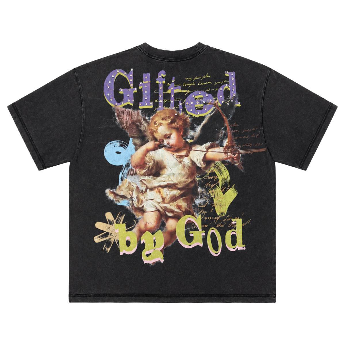 GFTD 'EGO DEATH' SS TEE (BLK)