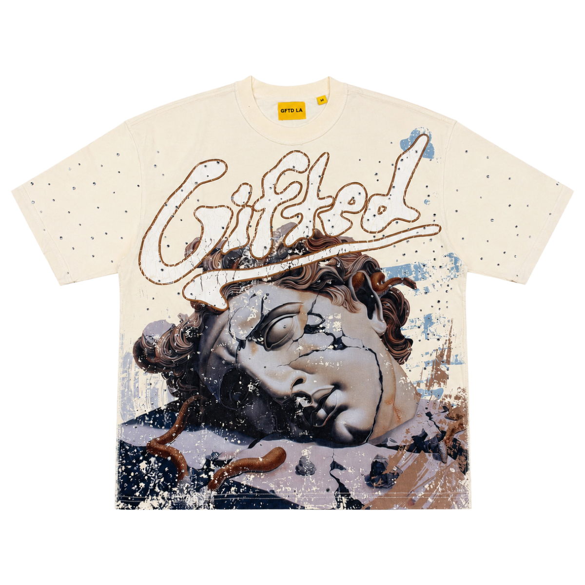 GFTD 'MIRAGE' SS TEE (CRM)