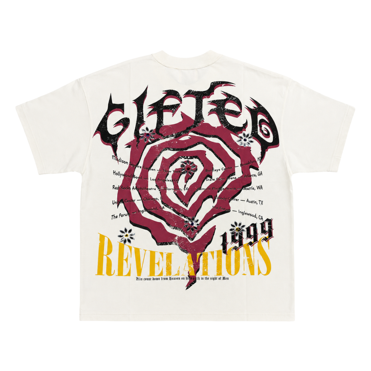 GFTD 'REVELATIONS' SS TEE (WHT)