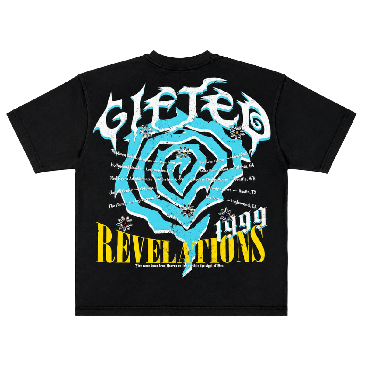 GFTD 'REVELATIONS' SS TEE (BLK)