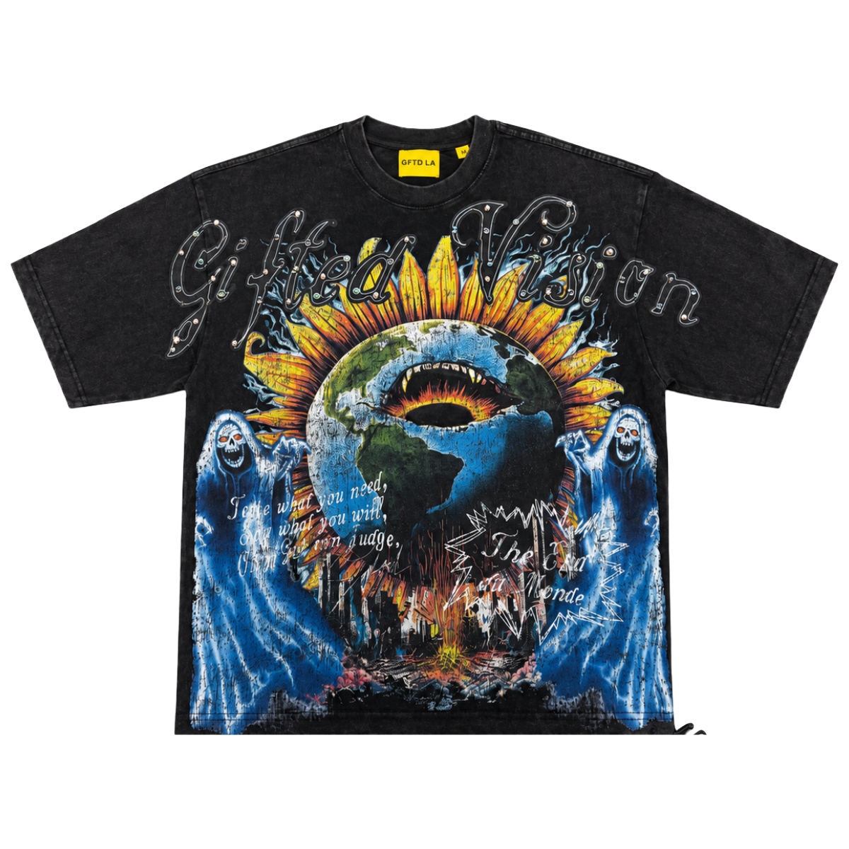 GFTD 'VISION' SS TEE (BLK)