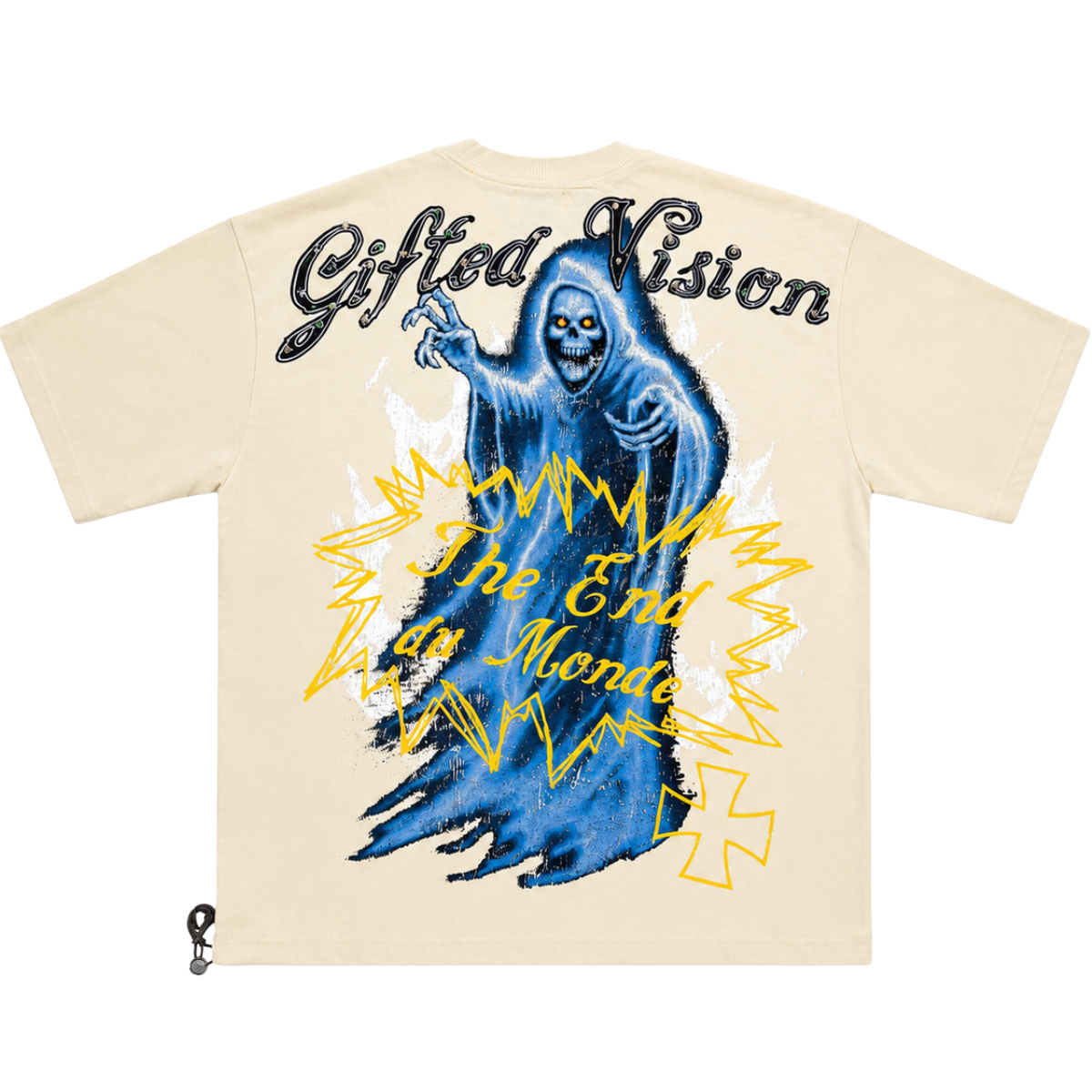 GFTD 'VISION' SS TEE (CRM)