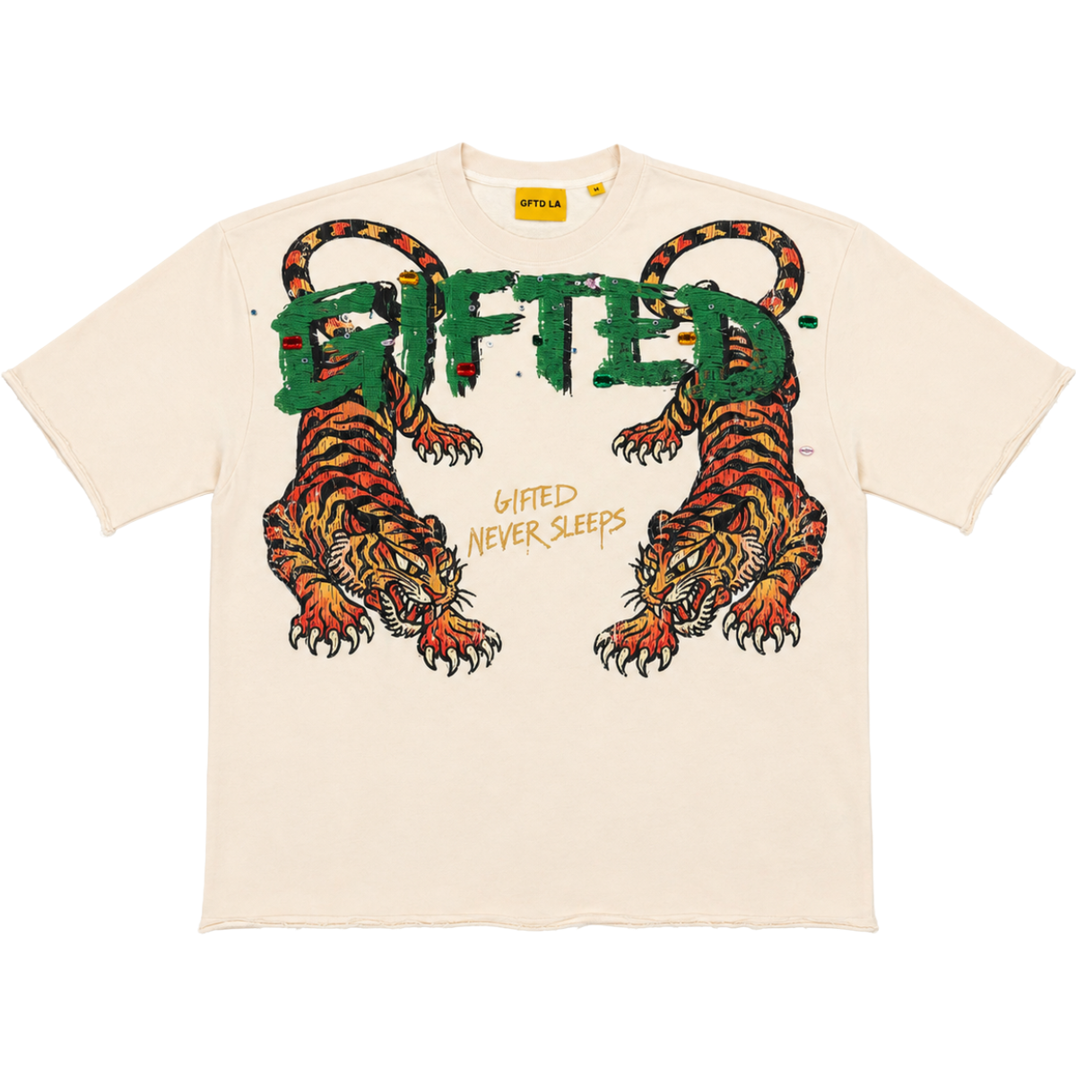 GFTD 'DANGEROUS LOVE' SS TEE (CRM)
