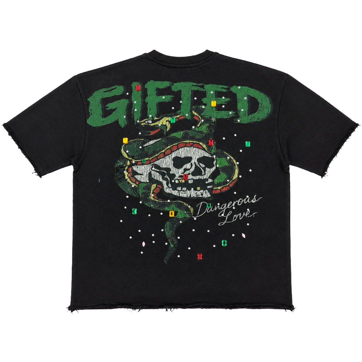 GFTD 'DANGEROUS LOVE' SS TEE (BLK)