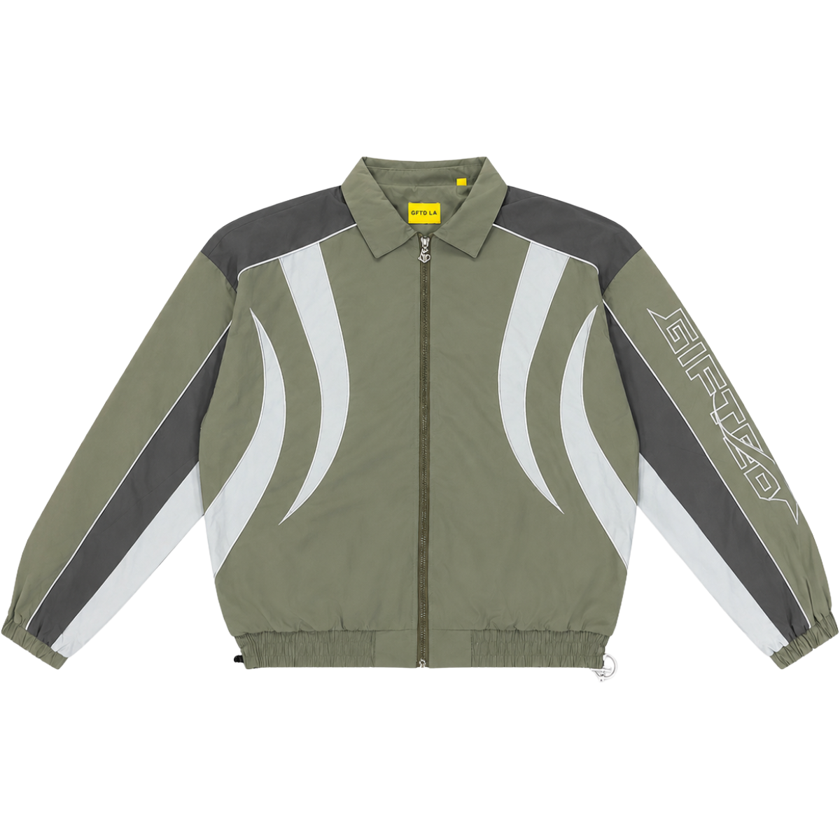 GFTD 'PILOT' NYLON JACKET (GRN)