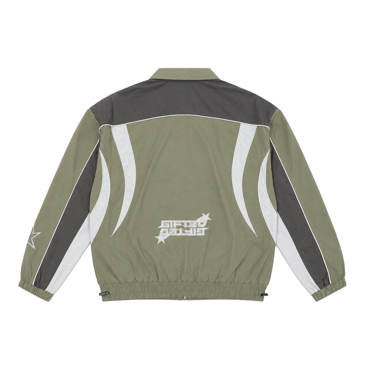 GFTD 'PILOT' NYLON JACKET (GRN)
