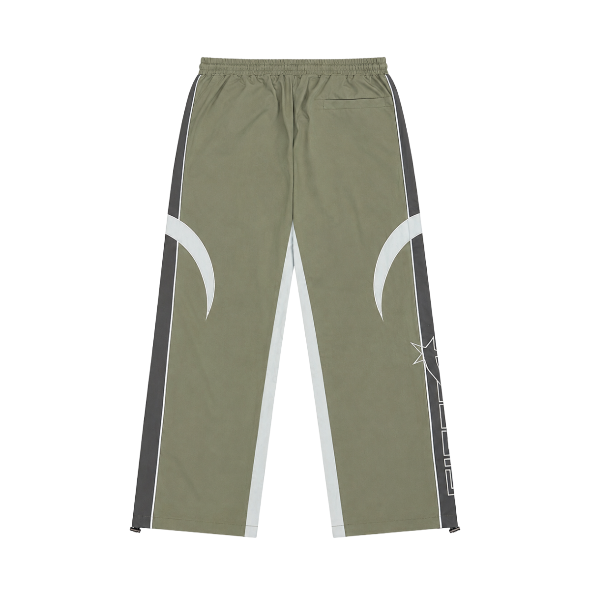 GFTD 'PILOT' NYLON PANTS (GRN)