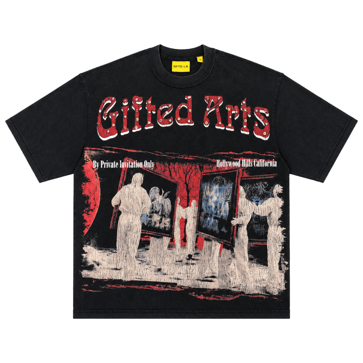GFTD 'ARTS' SS TEE (BLK)