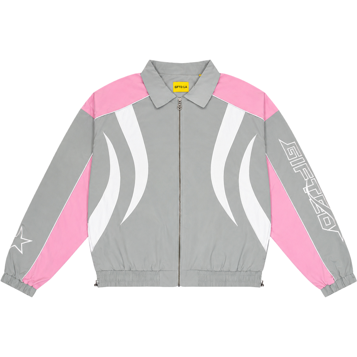 GFTD 'PILOT' NYLON JACKET (GRY)