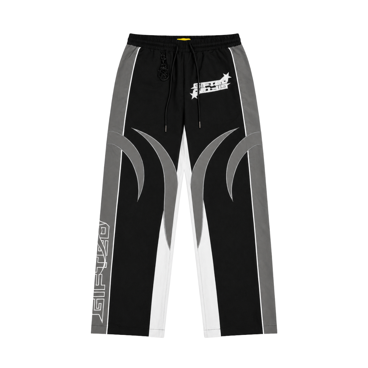 GFTD 'PILOT' NYLON PANTS (BLK)