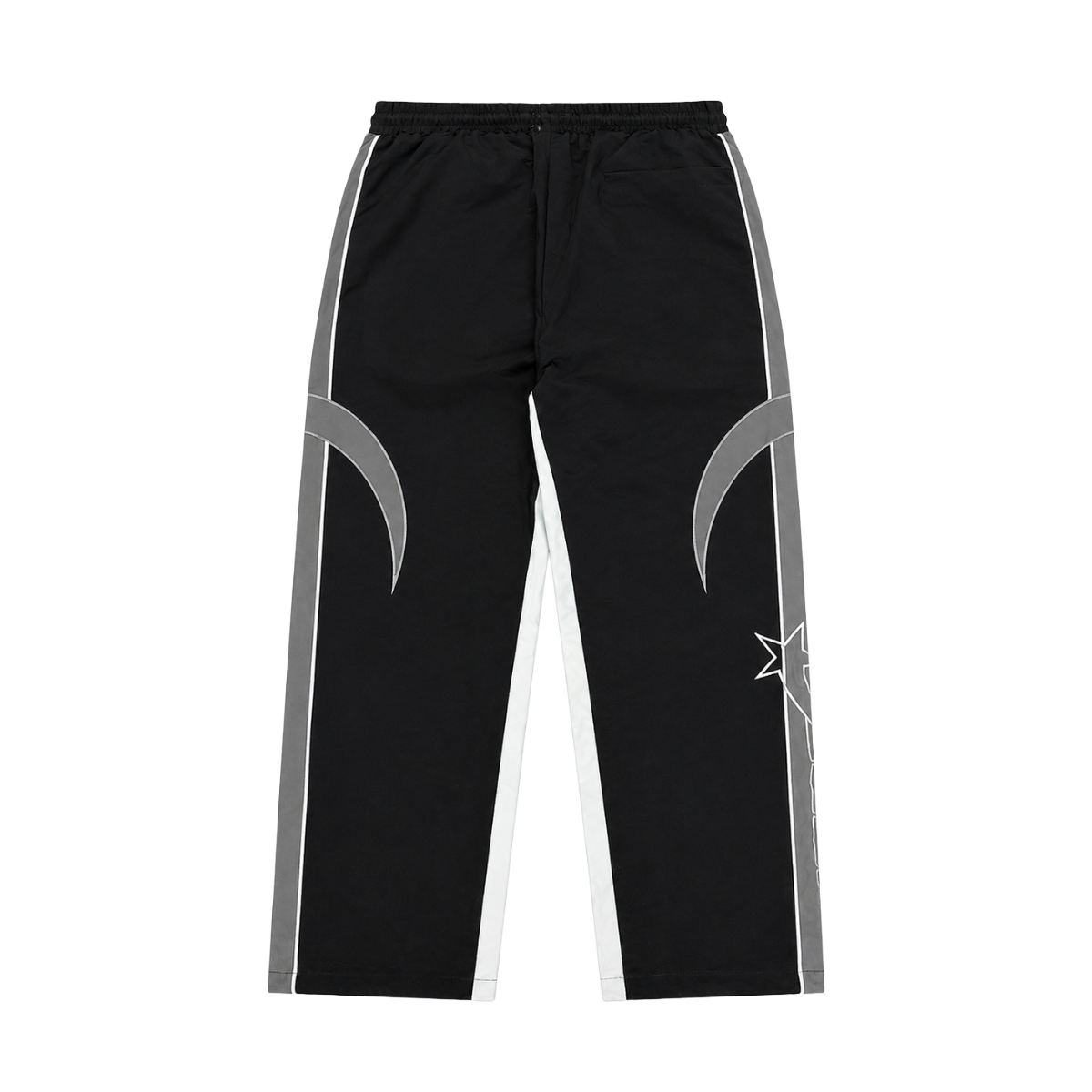 GFTD 'PILOT' NYLON PANTS (BLK)