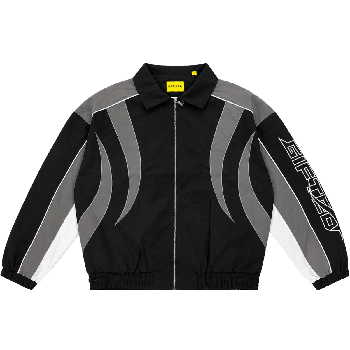 GFTD 'PILOT' NYLON JACKET (BLK)