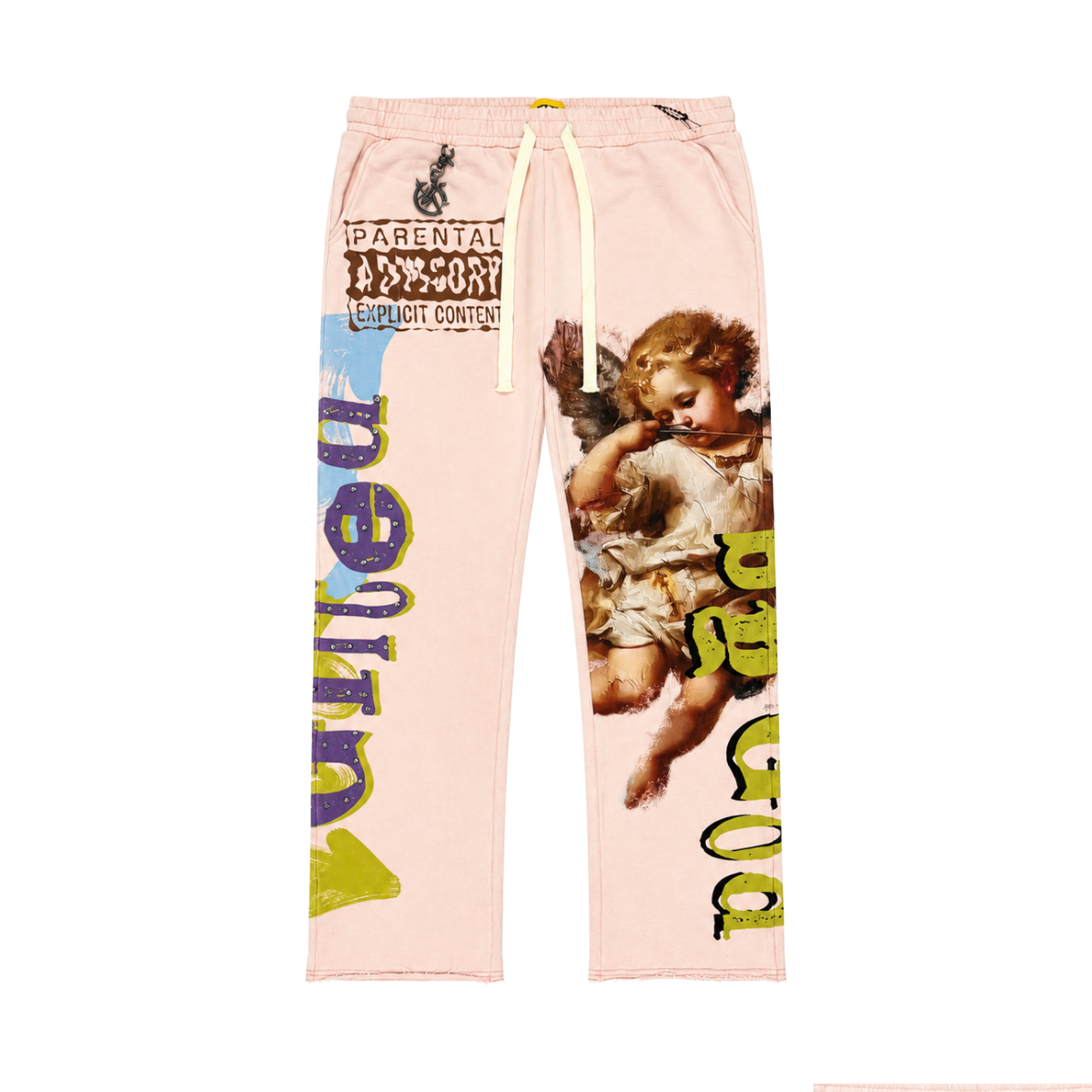 GFTD 'EGO DEATH' SWEATPANTS (PNK)