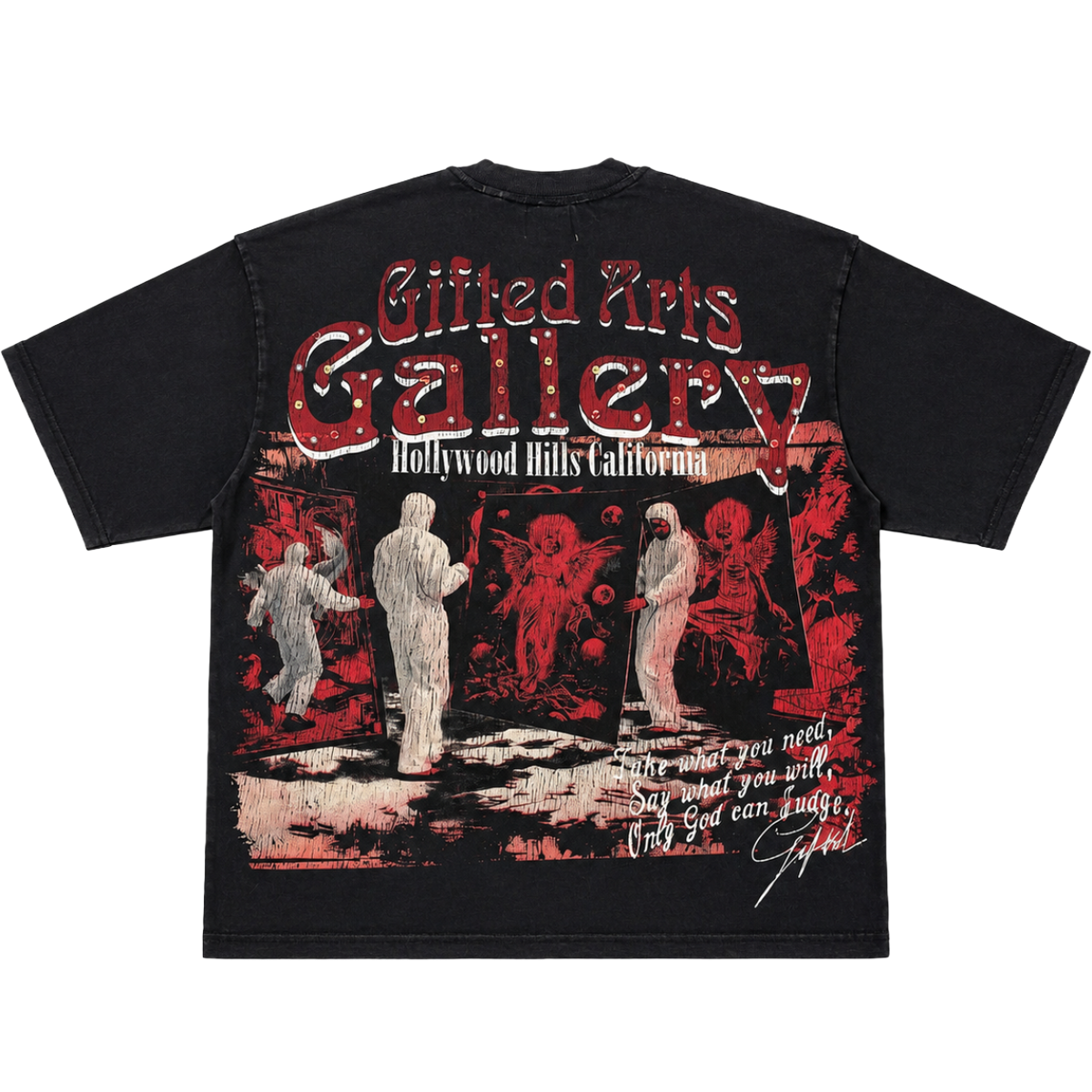 GFTD 'ARTS' SS TEE (BLK)