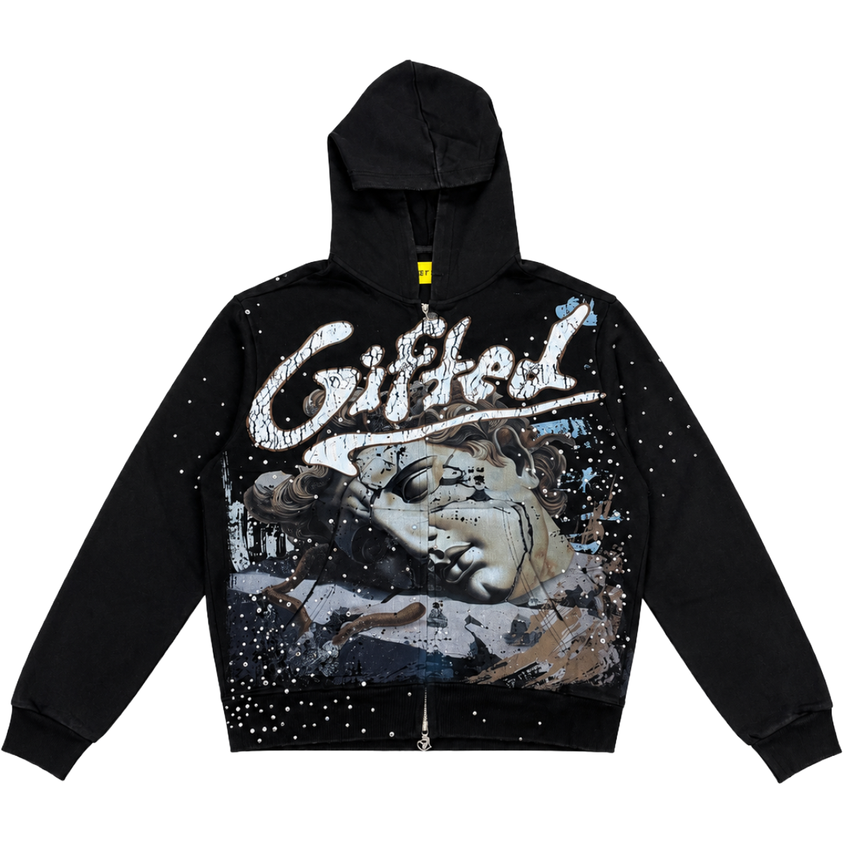 GFTD 'MIRAGE' HOODIE (BLK)