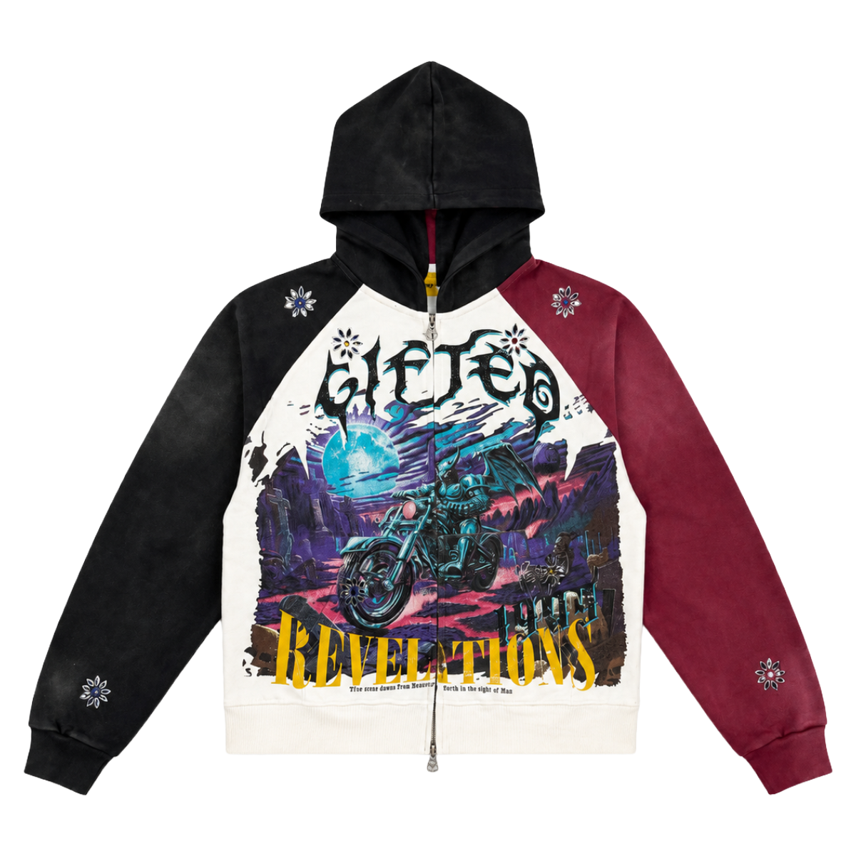 GFTD 'REVELATIONS' HOODIE (MLTI)