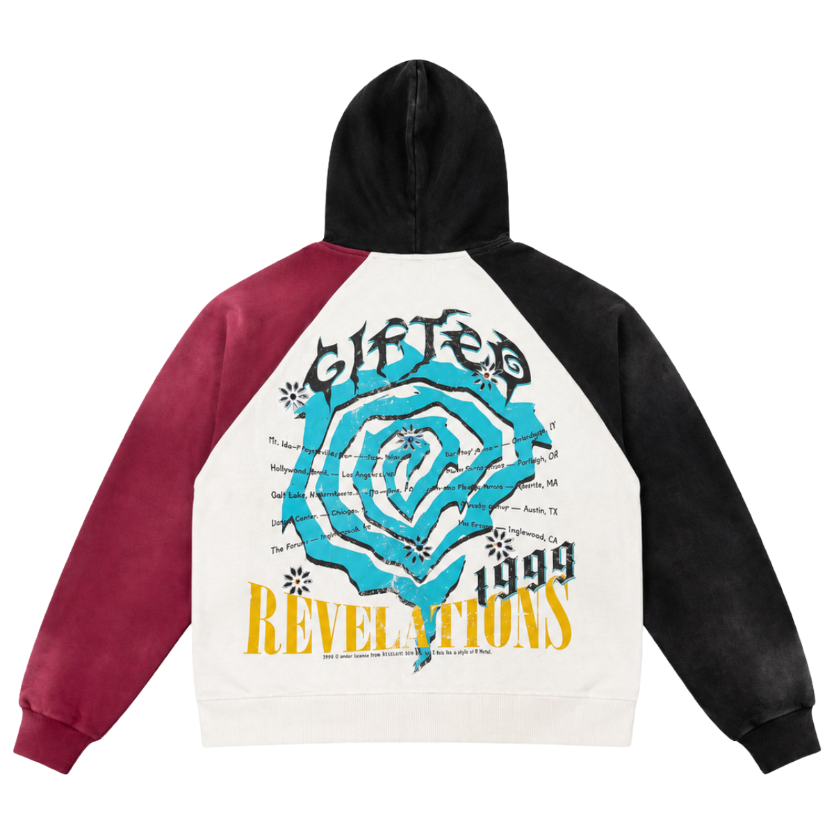 GFTD 'REVELATIONS' HOODIE (MLTI)