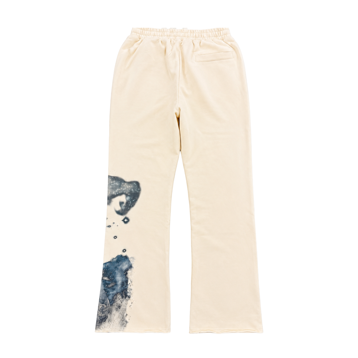 GFTD 'SPIRIT' SWEATPANTS (CRM)