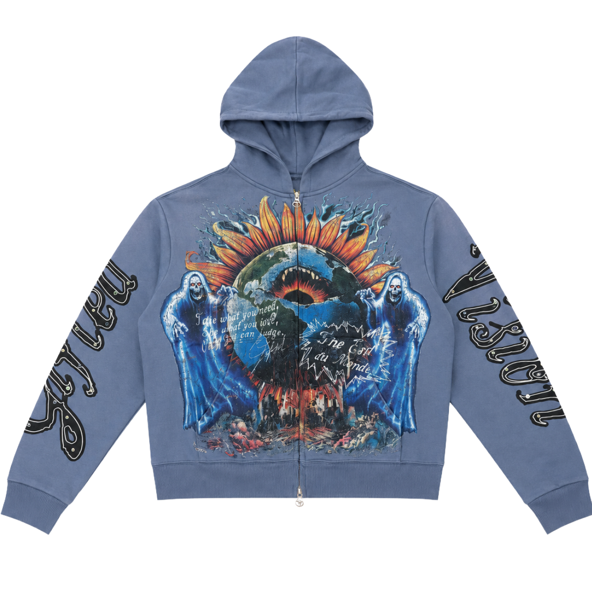 GFTD 'VISION' HOODIE (BLU)