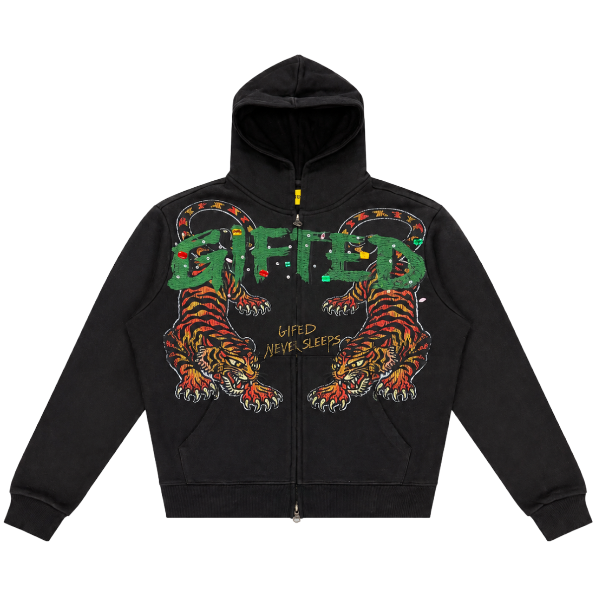 GFTD 'DANGEROUS LOVE' HOODIE (BLK)