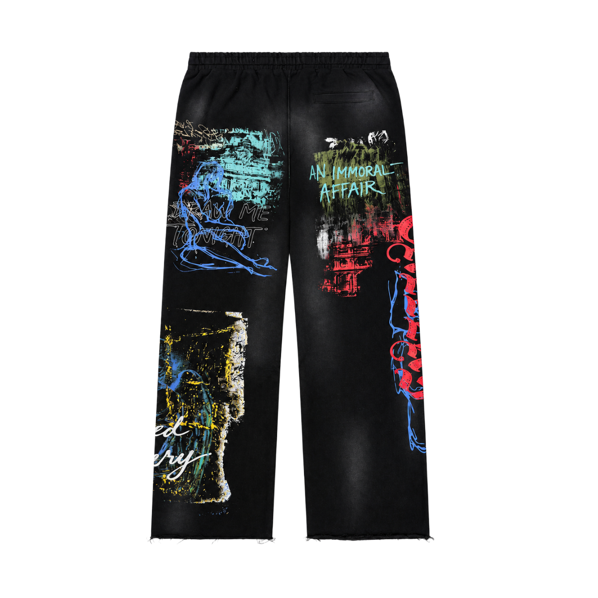 GFTD 'GALLERY' SWEATPANTS (BLK)
