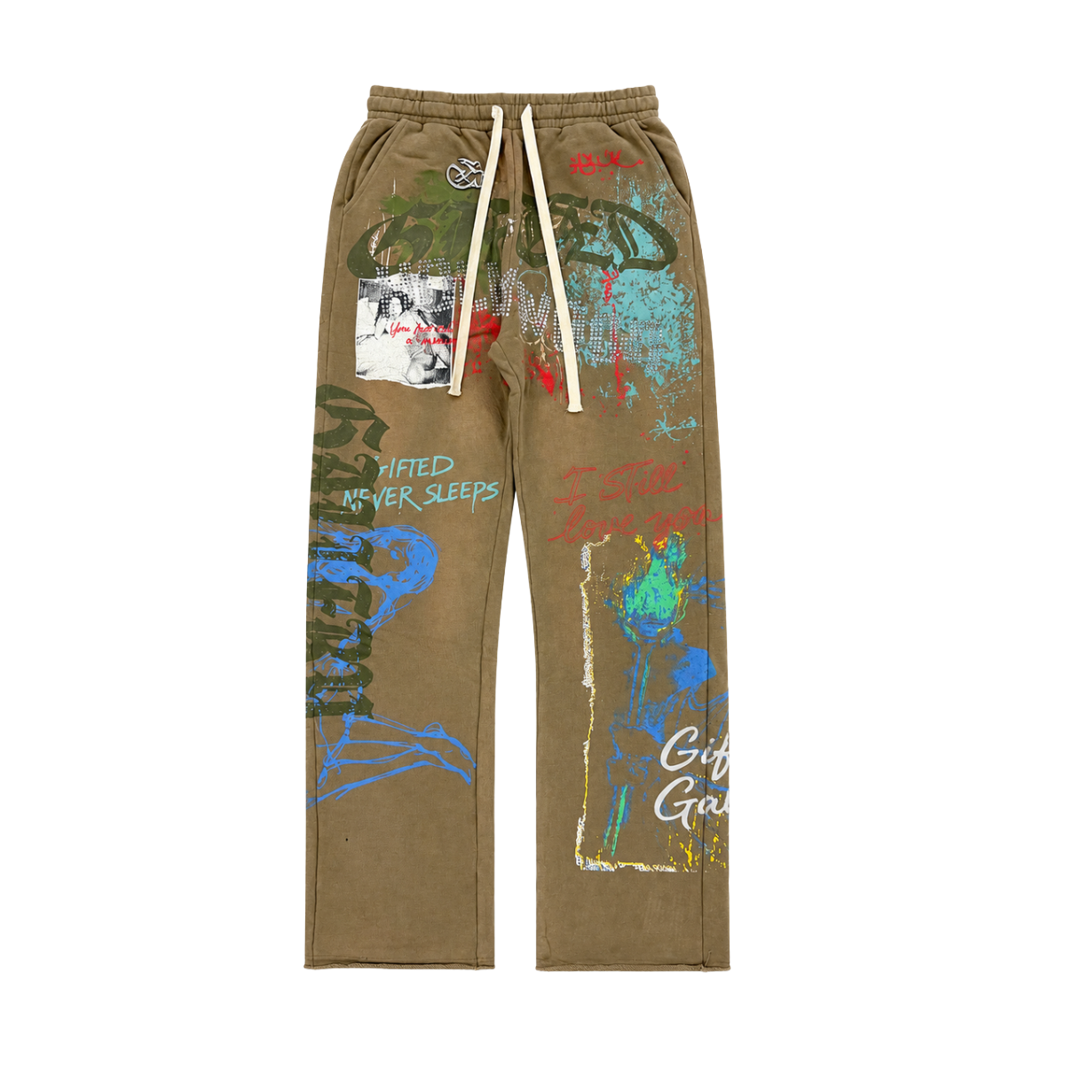 GFTD 'GALLERY' SWEATPANTS (BRWN)