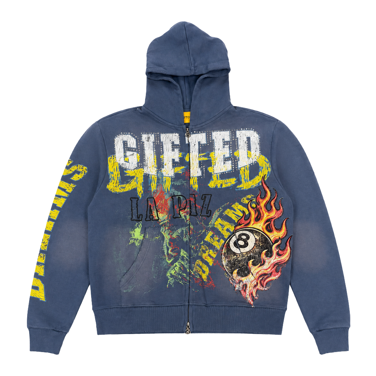 GFTD 'DREAMS' HOODIE (NVY)