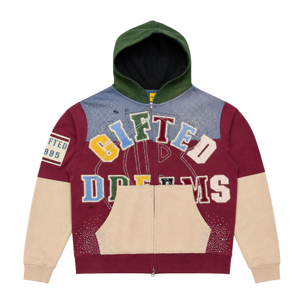 GFTD 'ACADEMY' HOODIE (RED)