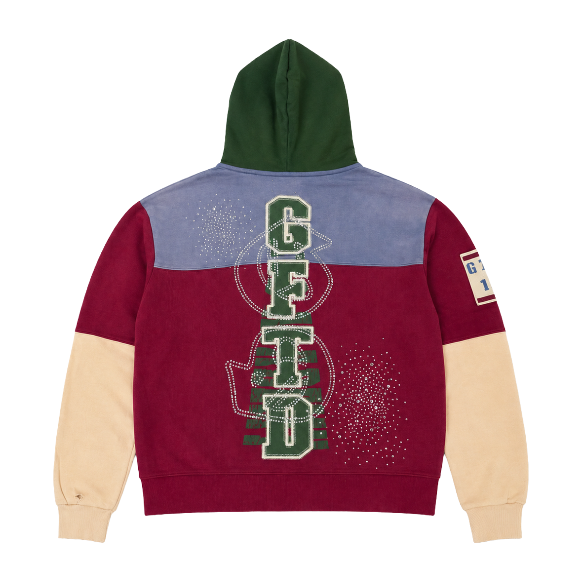 GFTD 'ACADEMY' HOODIE (RED)