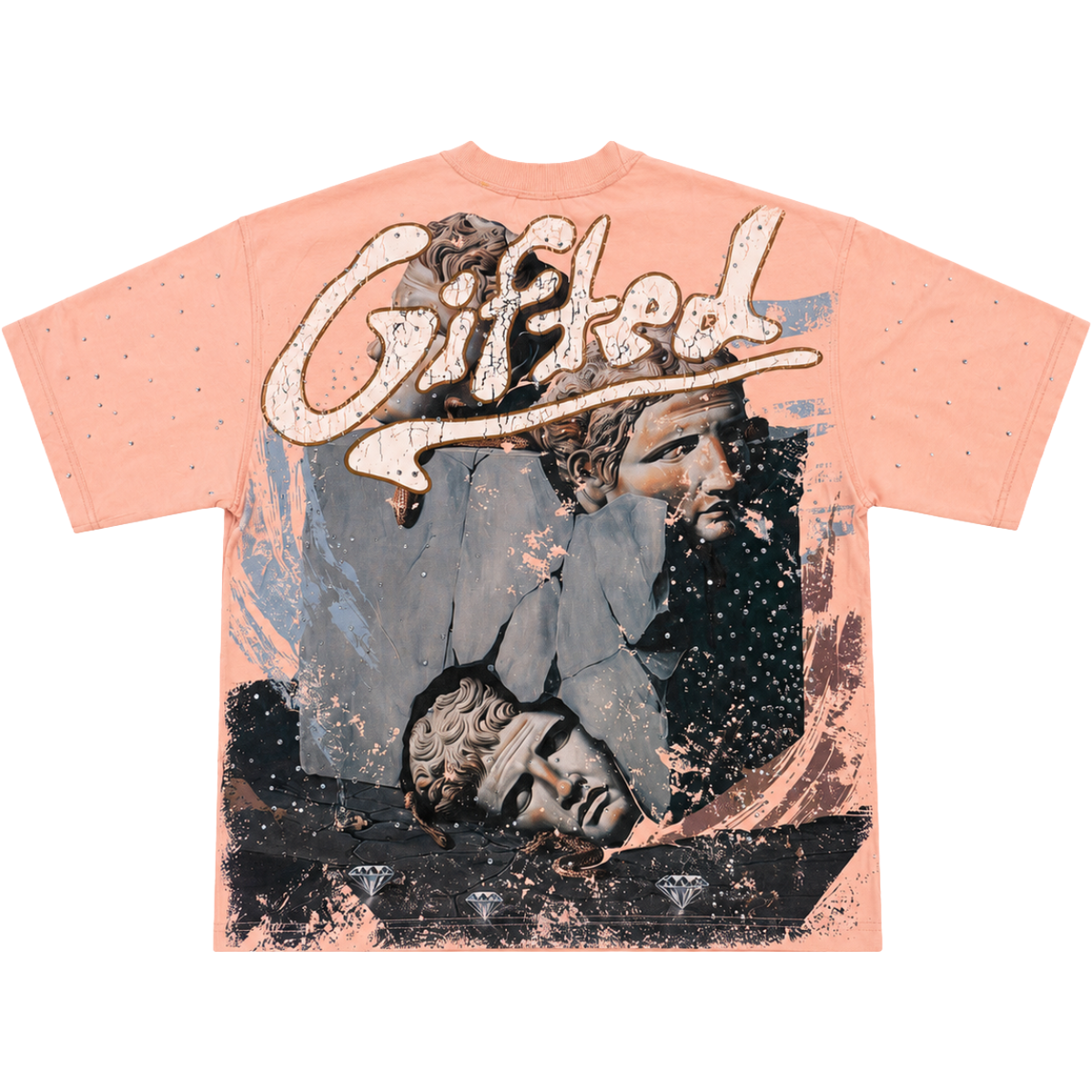 GFTD 'MIRAGE' SS TEE (PNK)