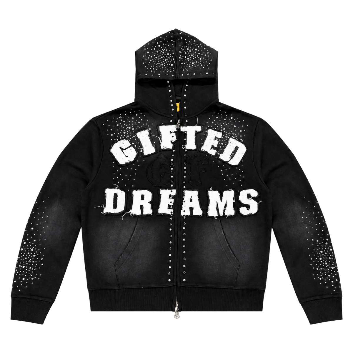GFTD 'IVERSON' HOODIE (BLK)