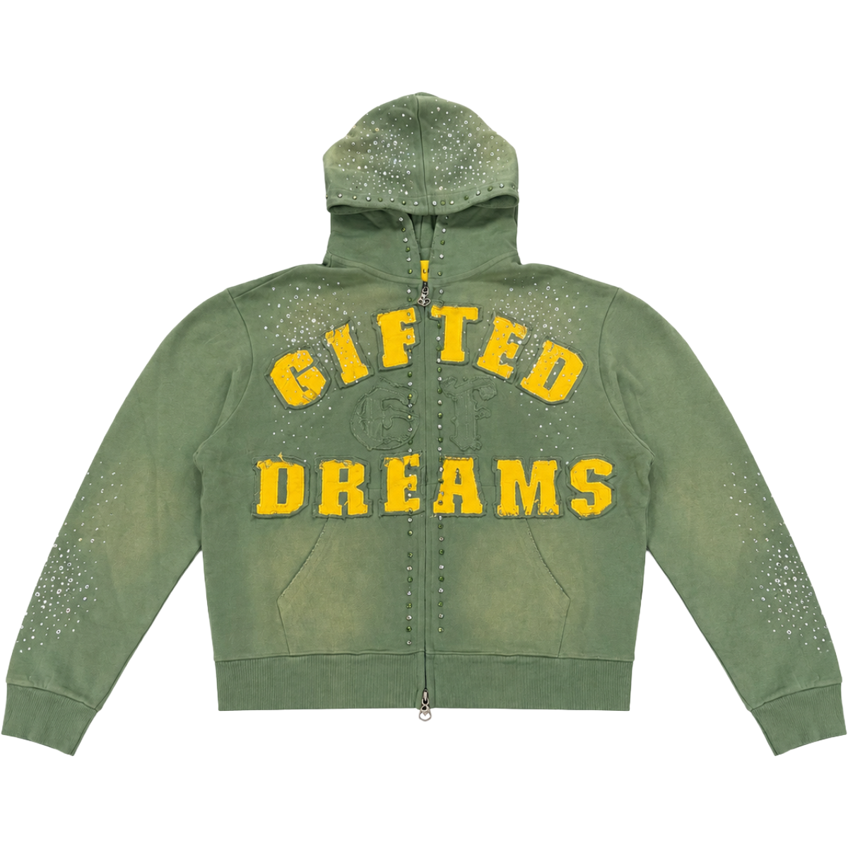 GFTD 'IVERSON' HOODIE (OLV)